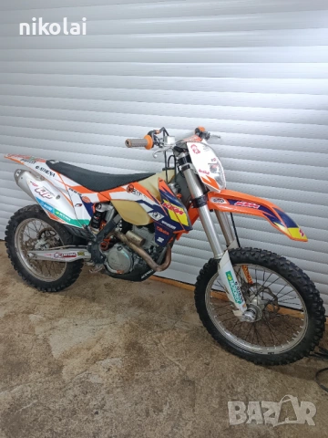 KTM XC-F 250 2014, снимка 5 - Мотоциклети и мототехника - 53402864