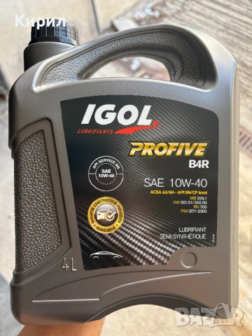 Моторно масло IGOL PROFIVE B4R