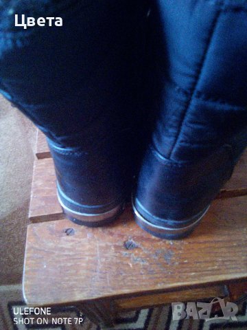 Дамски боти, снимка 2 - Дамски боти - 42715626
