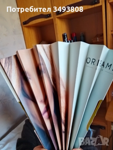 Ветрило на Орифлейм от твърд картон , снимка 5 - Други - 51845743