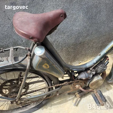 немско моторче с педали цюндап, снимка 12 - Мотоциклети и мототехника - 49869434