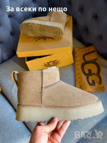 UGG Дамски Боти ЮДЖИДЖИ - Налични Различни Цветове Код E872, снимка 2 - Дамски боти - 51775244