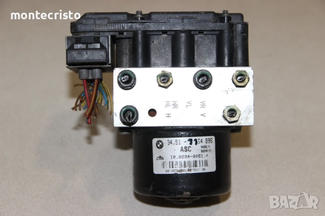 ABS модул BMW E46 (1998-2004г.) 34511164896 / 34511164897 / 34.51-1164 896 / 34.51-1 164 897, снимка 3 - Части - 52546442