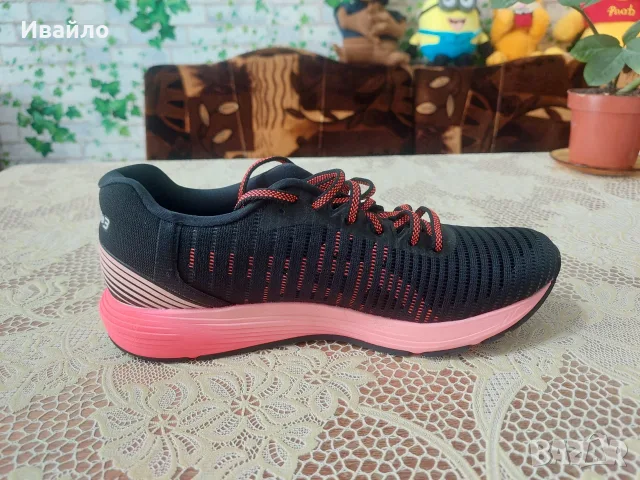 ​Дамски маратонки Asics Dynaflyte 3 – Нови, №42.5 (27 см), снимка 13 - Маратонки - 56116006