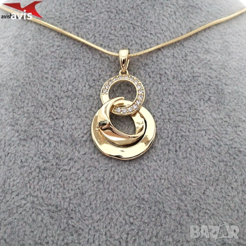 Висулка с 14К златно покритие 244726, снимка 4 - Колиета, медальони, синджири - 53437508