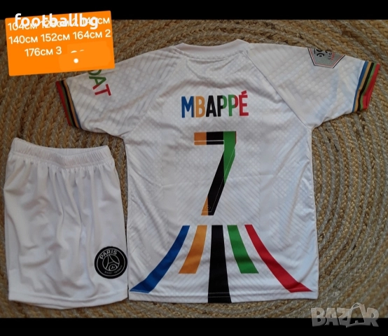Детско юношески футболни екипи PSG ❤⚽️ РЕТРО екип , снимка 11 - Футбол - 40107203