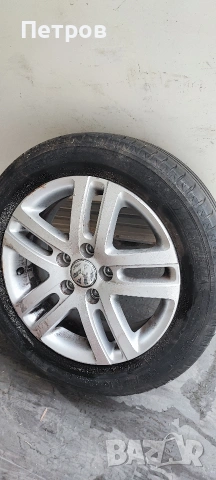Джанта 16 цола с гума 205 55 16