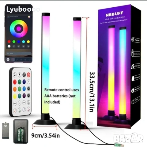 Лампи RGB - NBB UFF