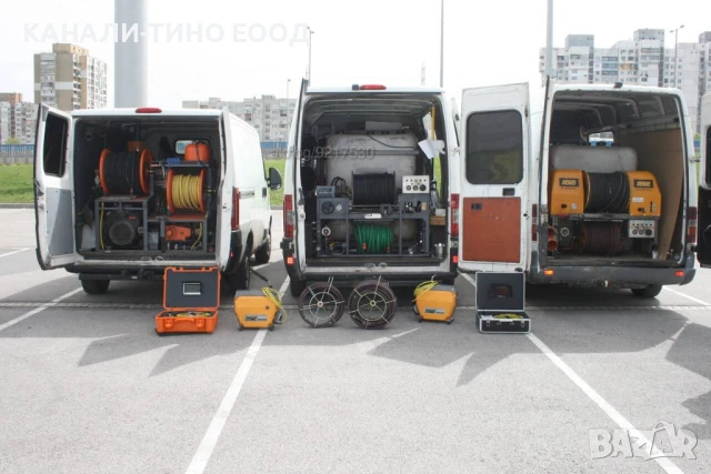 Аварийно Отпушване на Канали, Шахти, Тоалетни, Мивки, Сифони и Видеодиагностика на канали, снимка 2 - Други услуги - 51151320