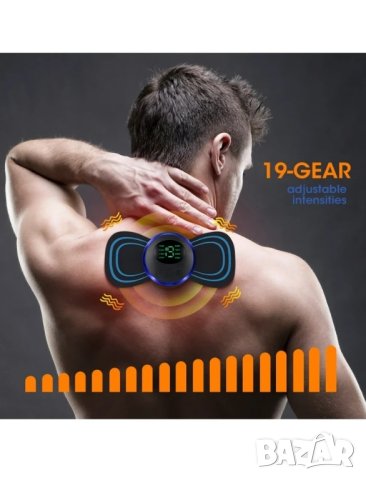 Мини масажор за врат и тяло