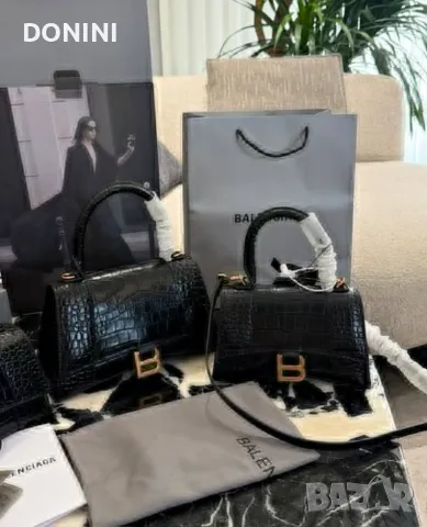 Balenciaga Дамска чанта, кожа, снимка 3 - Чанти - 56030858