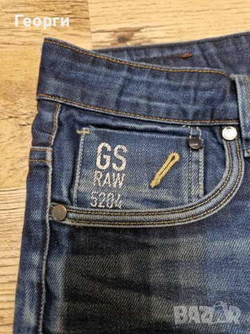 Мъжки дънки G-STAR Размер 31-32, снимка 3 - Дънки - 41710661