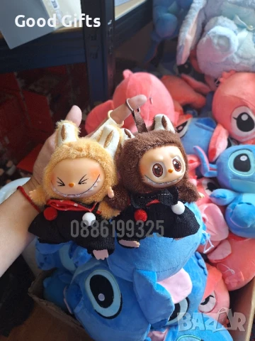 Лабубу Мики Маус и Лабубу Мини Маус, Labubu Mickey Mouse Лимитирана серия , снимка 5 - Други - 51274618