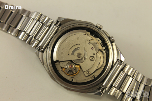 Колекционерски Японски Часовник ORIENT Автомат 46943, снимка 9 - Мъжки - 35714693