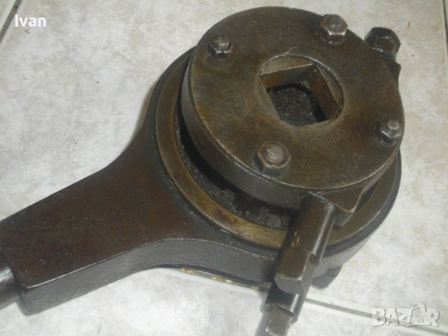 Плашка Водопроводна/Винторезка/Винтонарезка За Направа На Резби На Стоманени Тръби до 1 Цол-Прецизна, снимка 10 - Други инструменти - 41370139