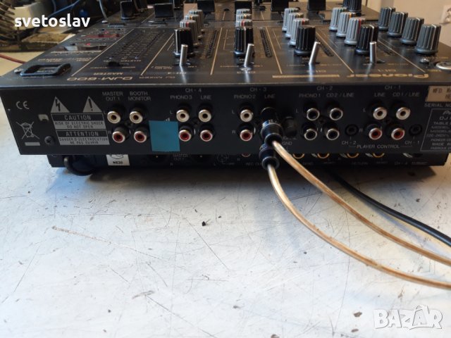 pioneer djm-600, снимка 2 - Ресийвъри, усилватели, смесителни пултове - 41481536
