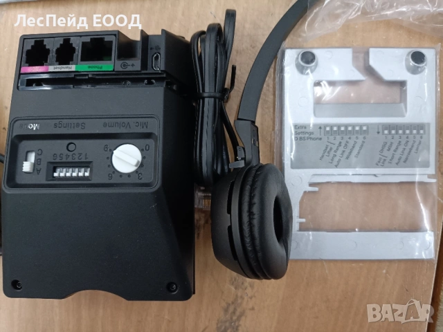 IMPACT D 10 PHONE - EU II, снимка 2 - Слушалки за компютър - 53509589