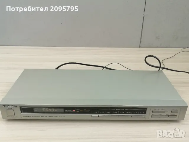 Разпродажба тунер technics st-500 , снимка 5 - Аудиосистеми - 49969369