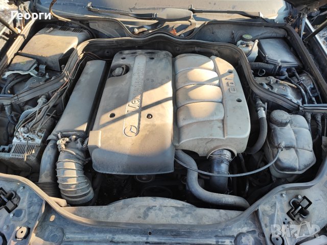 Мерцедес E 220 CDI 122 коня седан На Части., снимка 4 - Автомобили и джипове - 44329509