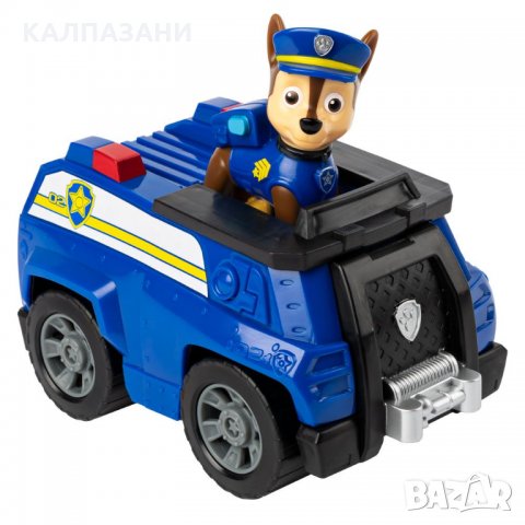 PAW PATROL Фигура с превозно средство 6052310, снимка 2 - Коли, камиони, мотори, писти - 34293908