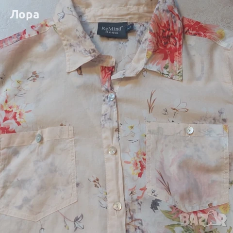 Дамска риза , снимка 2 - Ризи - 51180716