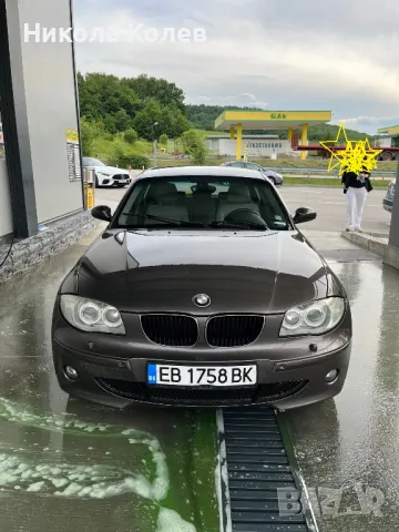 BMW 120i кожа, навигация, автомат, снимка 1