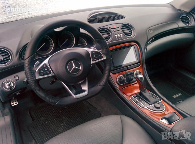 Mercedes Benz SL 2008- 2012 Android Mултимедия/Навигация,2305, снимка 4 - Аксесоари и консумативи - 40272818