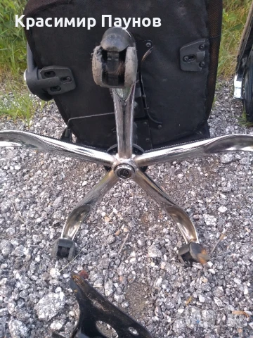  6 броя столове и една стойка ,за ремонт / части ., снимка 18 - Столове - 50920280