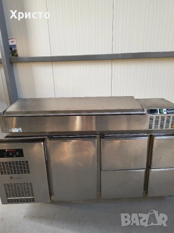 Салатен бар -- 2022 година -- -2 + 8 градуса 