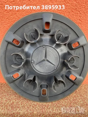 Оригинални капачки за стоманени джанти  Mercedes-Benz Sprinter , снимка 5 - Аксесоари и консумативи - 49510235