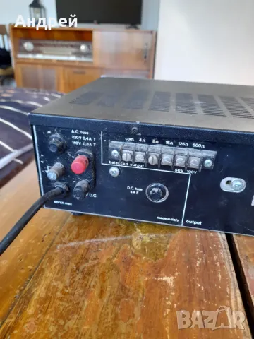 Стар усилвател RCF AM 5020, снимка 5 - Антикварни и старинни предмети - 50127719