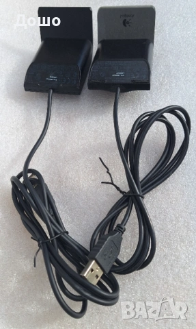 Безжични приемници 2 бр. Logitech C-BT и C-BT44, снимка 3 - Клавиатури и мишки - 53041868