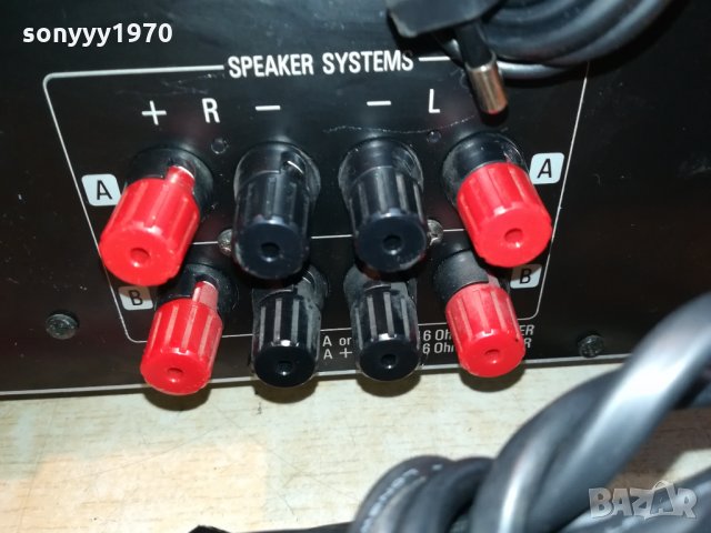 denon 3head deck+denon receiver 1502221108, снимка 15 - Ресийвъри, усилватели, смесителни пултове - 35794072