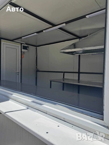 Търговска каравана за бързо хранене / скара, снимка 6 - Каравани и кемпери - 52957937