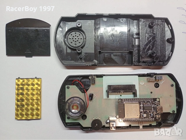ESP32-Boy Emulation Console Конзола за Видео игри, снимка 3 - Друга електроника - 53739852