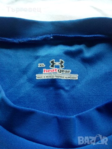 Under Armour - синя, снимка 2 - Блузи - 41433029
