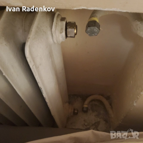 чугунен радиатор, снимка 2 - Радиатори - 53125653