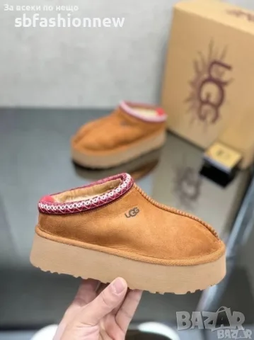 40 НАЛИЧНИ UGG кафяви, снимка 6 - Чехли - 56270097