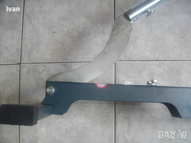 Нова Немска Гилотина/Резачка За Ламинат/Ламиниран Паркет-780мм, снимка 7 - Други инструменти - 41384628