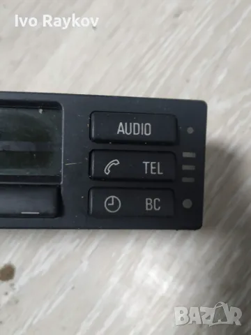 Панел, Дисплеи BMW 7 Series E38 6906209 , 65.82-6906209, снимка 2 - Части - 48159276