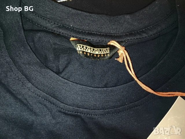 Napapijri Тениски , снимка 4 - Блузи - 53713119