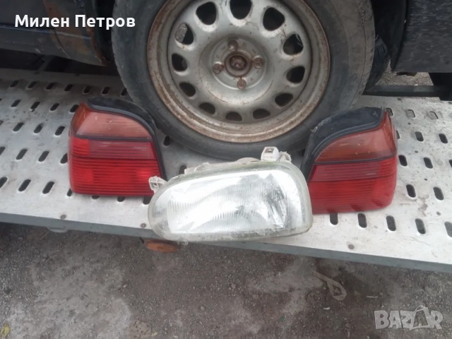 Ляв фар и два стопа стопове голф 3, golf 3