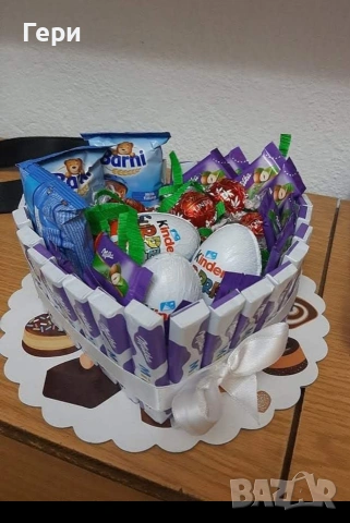 Торта ❤️, снимка 2 - Подаръци за рожден ден - 53183152