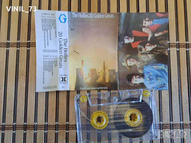 The Hollies – 20 Golden Greats, снимка 2 - Аудио касети - 48823756