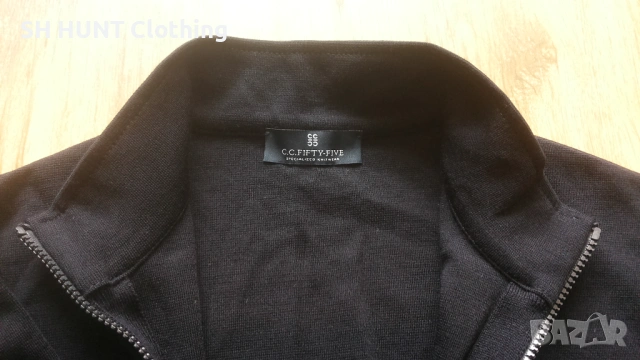 C.C.FIFTY-FIVE 50% Wool Jacket размер M / L горница 50% Вълна - 2169, снимка 10 - Пуловери - 53566127
