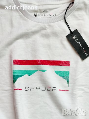 Мъжка блуза Spyder размер XXL, снимка 3 - Блузи - 42130970