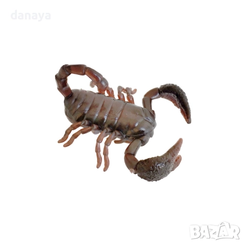 6149 Страшен вибриращ скорпион хелоуин играчка за изненада и декор