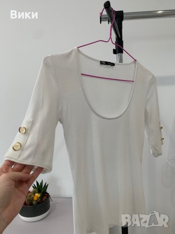 Дамска блуза в размер S, снимка 3 - Блузи с дълъг ръкав и пуловери - 44275737