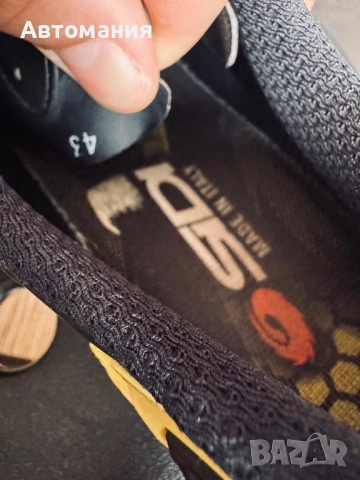 Шосейни обувки sidi shot 43, снимка 5 - Спортни обувки - 53617528