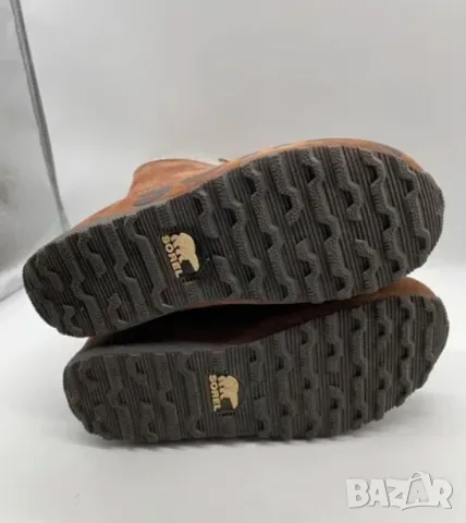  Sorel Shila номер 41-42  високи ботуши  –цвят  турско кафе, снимка 9 - Дамски ботуши - 48999881